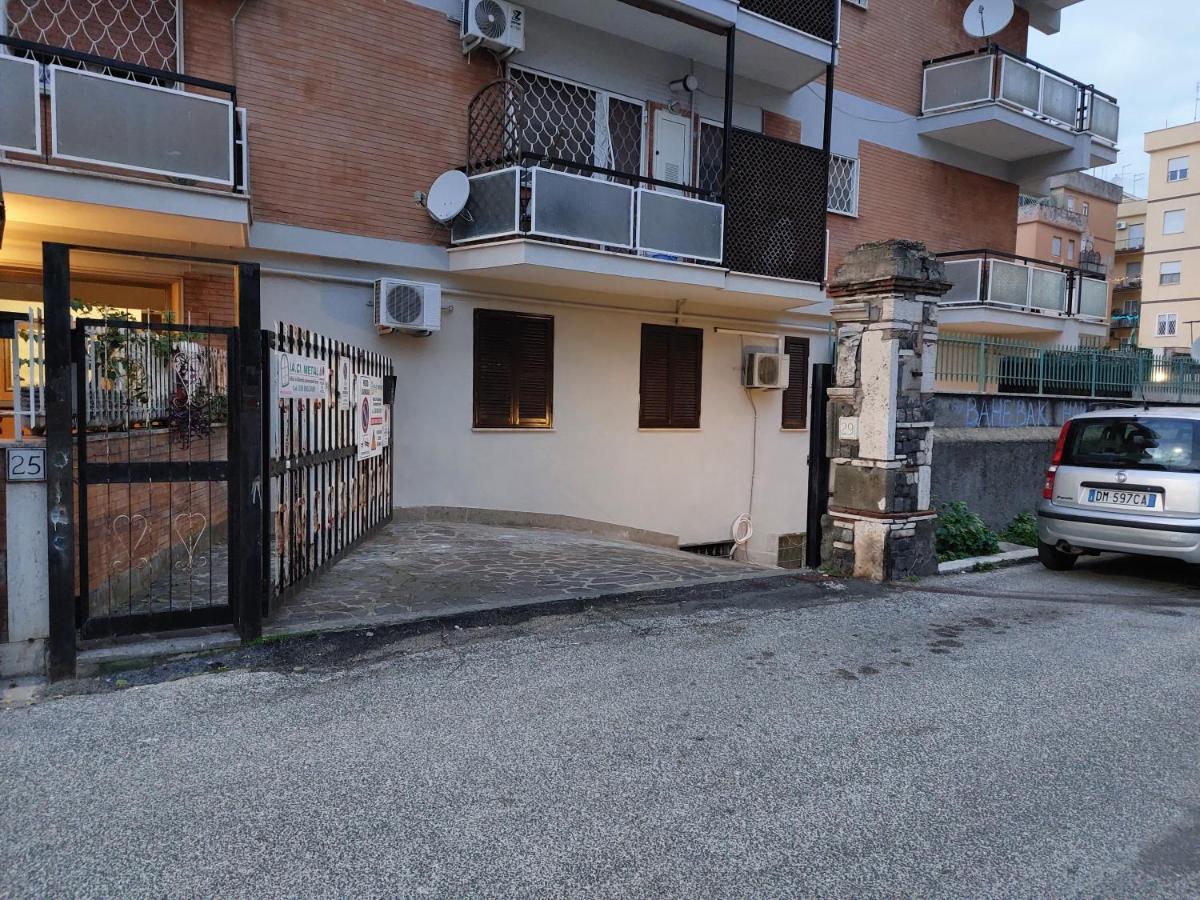 La Casa Di Katia Apartment Rome Bagian luar foto